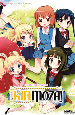 Kiniro Mosaic – Todos os Episódios