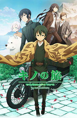 Kino No Tabi: The Beautiful World – The Animated Series – Todos os Episodios