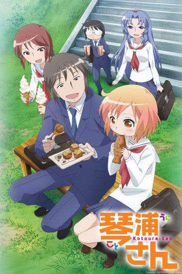 Kotoura-san – Todos os Episódios