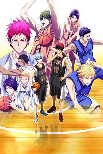 Kuroko no Basket 3 – Todos os Episodios