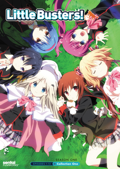 Little Busters – Todos os Episódios