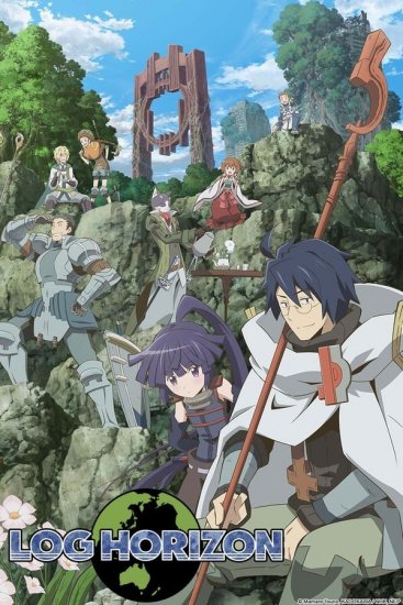 Log Horizon – Todos os Episódios