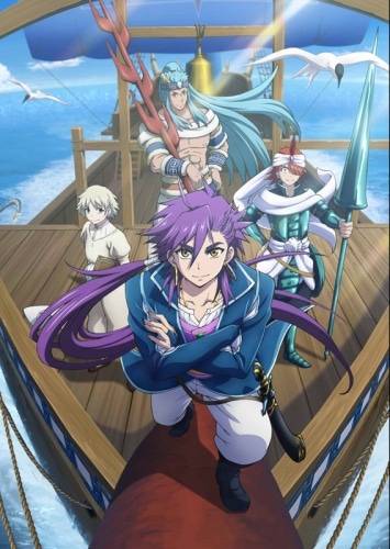 Magi: Sinbad no Bouken (TV) – Todos os Episodios