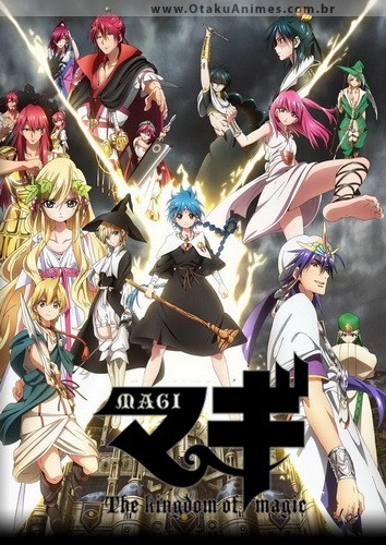 Magi: The Kingdom of Magic – Todos os Episodios