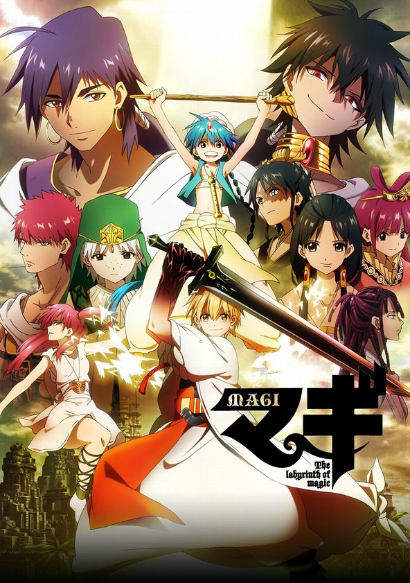 Magi: The Labyrinth of Magic – Todos os Episodios