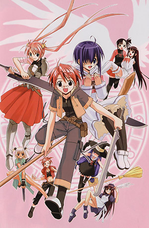 Mahou Sensei Negima! – Todos os Episódios