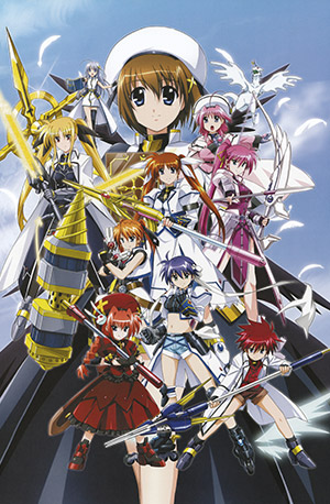 Mahou Shoujo Lyrical Nanoha StrikerS – Todos os Episódios