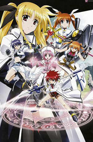 Mahou Shoujo Lyrical Nanoha – Todos os Episódios