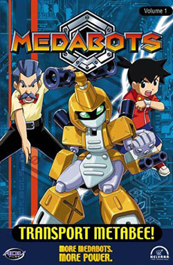 Medabots – Dublado – Todos os Episódios