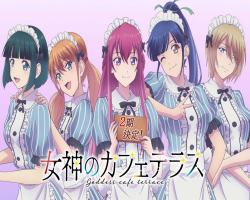 Megami no Cafe Terrace 2nd Season – Episódio 12