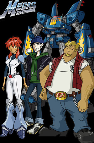 Megas XLR (Dublado) – Todos os Episódios