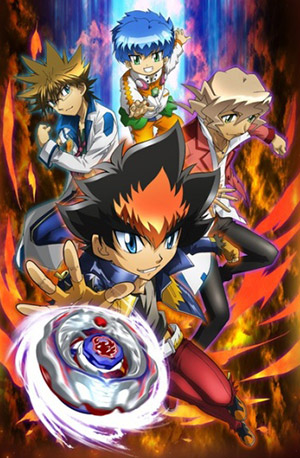 Metal Fight Beyblade Zero G – Todos os Episódios