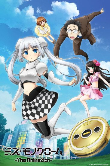 Miss Monochrome: The Animation – Todos os Episódios