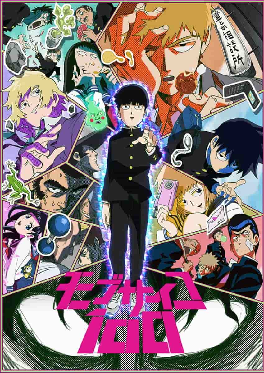 Mob Psycho 100 Dublado – Todos os Episódios