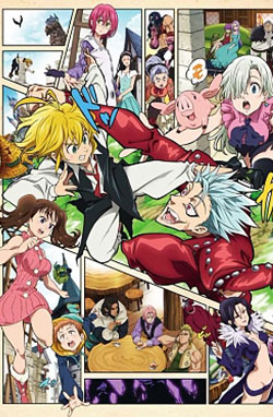 Nanatsu no Taizai: Seisen no Shirushi – Todos os Episódios