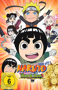 Naruto SD: Rock Lee – Todos os Episódios