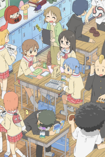 Nichijou – Todos os Episodios