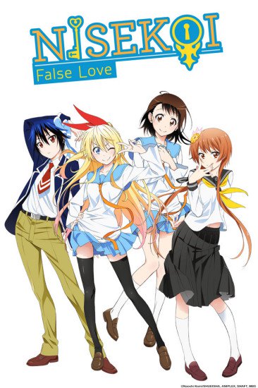 Nisekoi – Todos os Episodios