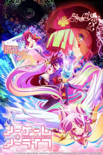 No Game No Life – Todos os Episódios