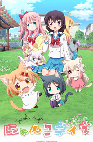 Nyanko Days – Todos os Episódios