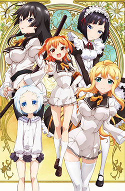 Ore Ga Ojousama Gakkou Ni Shomin Sample Toshite Gets Sareta Ken – Todos os Episódios