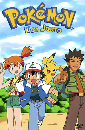 Pokémon – 3° Temporada: Liga Johto – Todos os Episódios