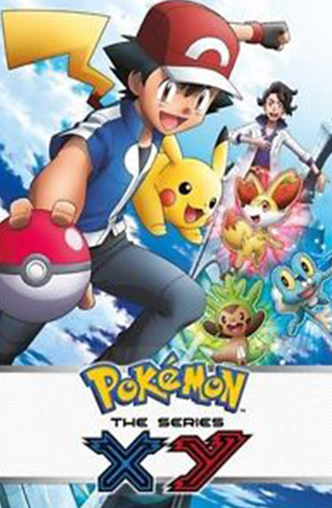 Pokémon XY (Dublado) – Todos os Episódios