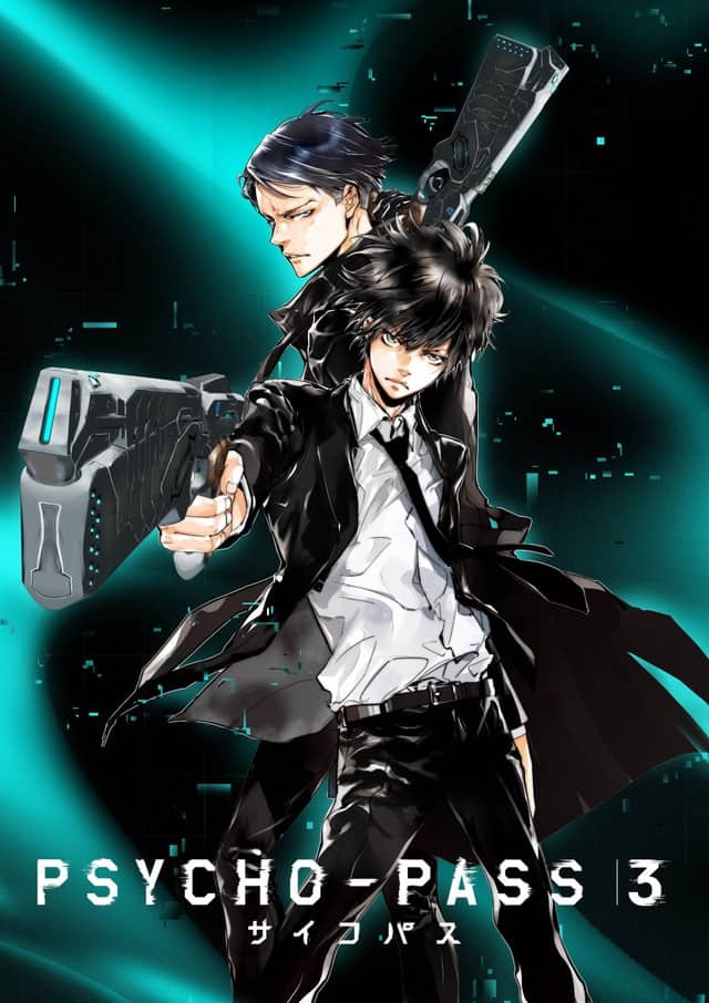 Psycho-Pass 3 – Todos os Episódios