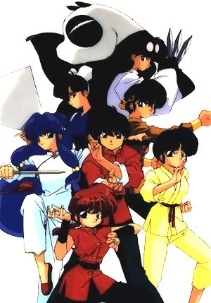 Ranma ½ Dublado – Todos os Episodios