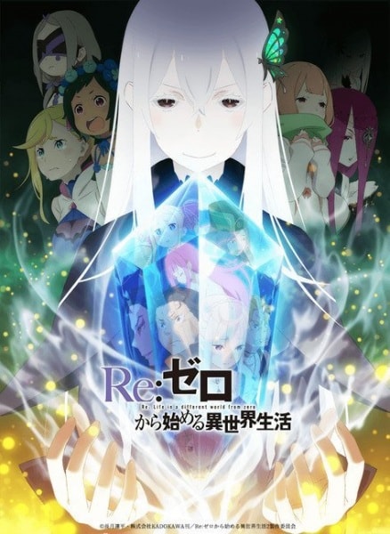 Re:Zero kara Hajimeru Isekai Seikatsu 2 – Todos os Episódios