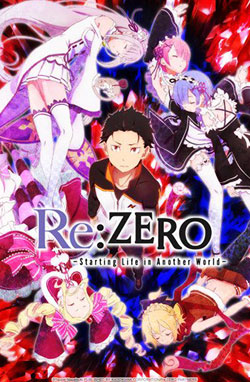 Re:Zero Kara Hajimeru Isekai – Todos os Episódios