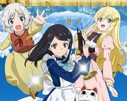 Rougo ni Sonaete Isekai de 8-manmai no Kinka wo Tamemasu – Episódio 08