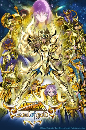 Saint Seiya: Soul of Gold – Todos os Episodios