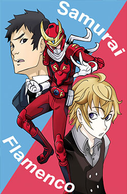 Samurai Flamenco – Todos os Episódios