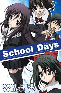 School Days – Todos os Episódios