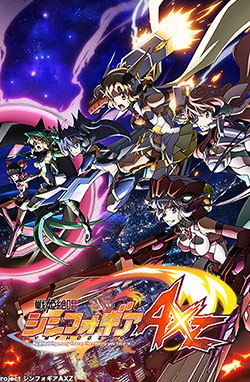 Senki Zesshou Symphogear AXZ – Todos os Episódios