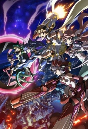 Senki Zesshou Symphogear XV – Todos os Episódios