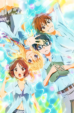 Shigatsu wa Kimi no Uso – Todos os Episódios