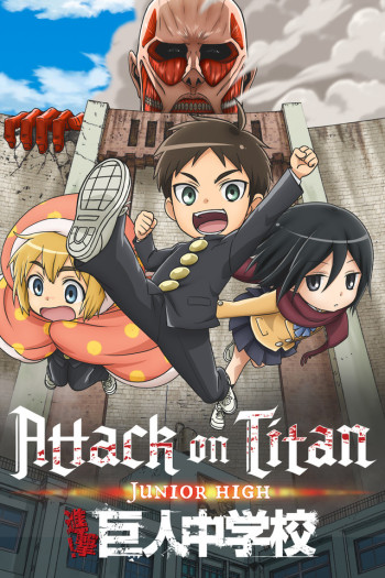 Shingeki! Kyojin Chuugakkou – Todos os Episodios