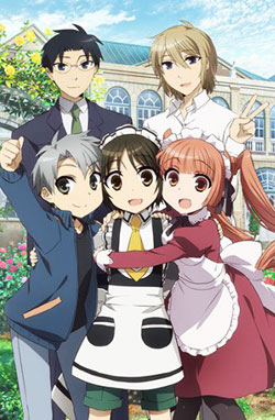 Shounen Maid – Todos os Episódios