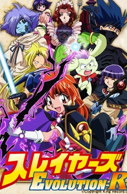 Slayers Evolution-R – Todos os Episódios