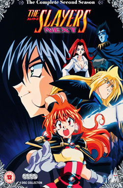 Slayers Next – Todos os Episódios