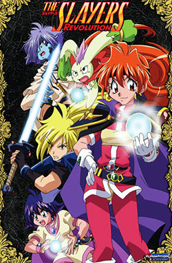 Slayers Revolution – Todos os Episódios