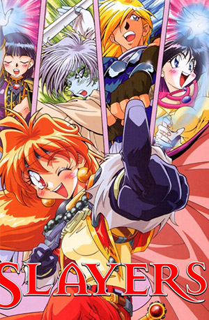 Slayers Dublado – Todos os Episódios