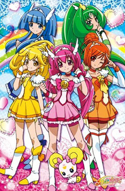 Smile Precure! – Todos os Episódios