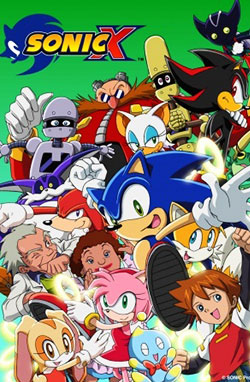 Sonic X – Todos os Episódios