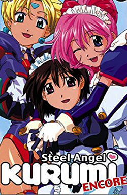 Steel Angel Kurumi 2 – Todos os Episódios