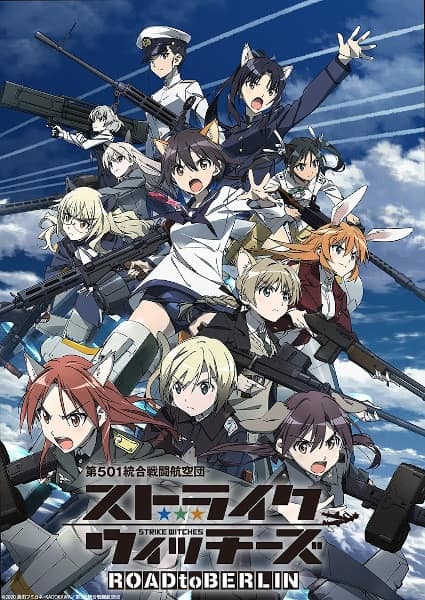 Strike Witches: Road to Berlin – Todos os Episódios