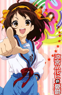 Suzumiya Haruhi no Yuuutsu (2009) – Todos os Episódios