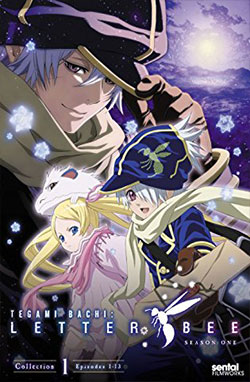 Tegami Bachi (Letter Bee) – Todos os Episódios